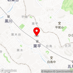 ローソン LTF栗平二丁目店の地図