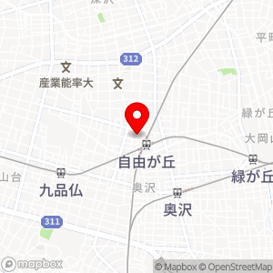 セブン-イレブン 自由が丘駅前店の地図