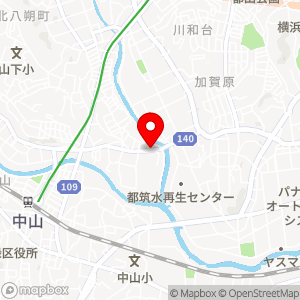 三井のリパーク 横浜青砥町の地図