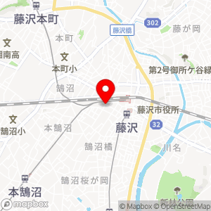 タイムズ 藤沢花沢町第5の地図
