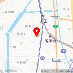 名鉄協商パーキング ナゴヤ球場前の地図