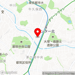 ダイエー 港北みなも店の地図