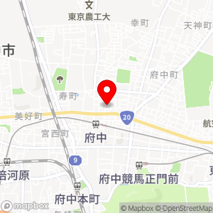 セブン-イレブン 府中市府中町1丁目店の地図