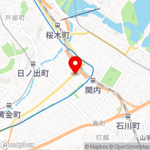 ファミリーマート 横浜羽衣町店の地図