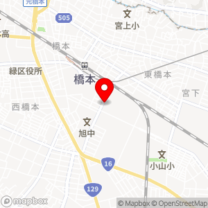 タイムズ アリオ橋本の地図