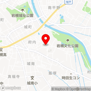 マミーマート 岩槻府内店の地図