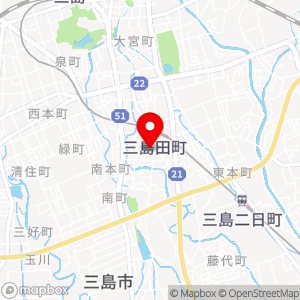 ミユキショップ ランドリーハウスならはしの地図