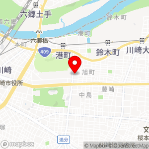 ミニストップ 川崎旭町店の地図