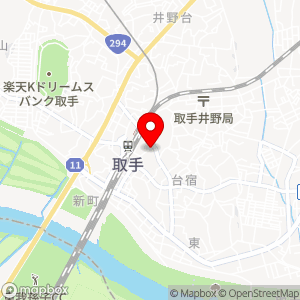 三井のリパーク 取手駅東口第5の地図
