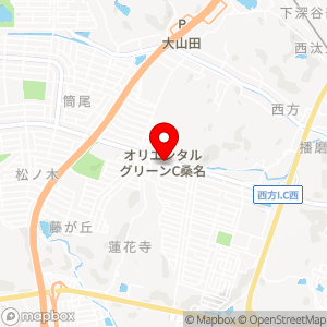 業務スーパー 大山田店の地図