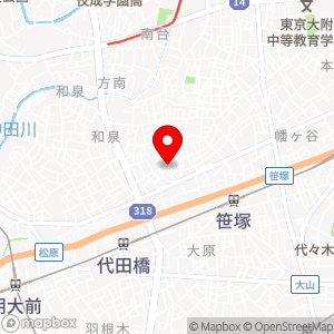 三井のリパーク 方南1丁目第2の地図