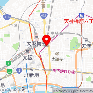 NPD 梅田ナナイロビルの地図