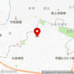 セブン-イレブン 練馬大泉学園町7丁目店の地図