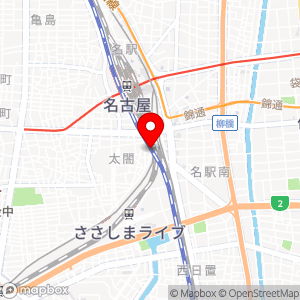 三井のリパーク 太閤通第4の地図