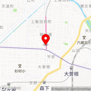 ファミリーマート 地下鉄平安通店の地図