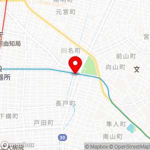 ファミリーマート 川名駅前店の地図