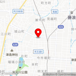 セブン-イレブン 津島昭和町店の地図