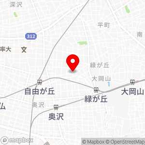 エイブルパーキング 目黒区緑が丘2丁目の地図