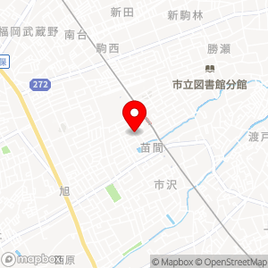 タイムズ ふじみ野第9の地図