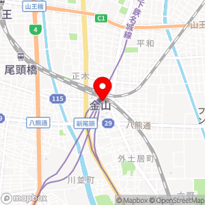 セブン-イレブン 名古屋金山駅南口店の地図