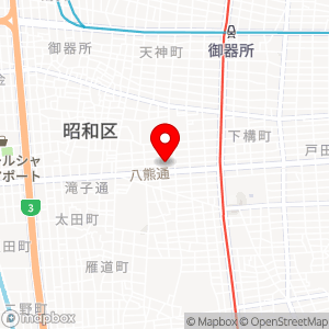 名鉄協商パーキング 広見町第2の地図