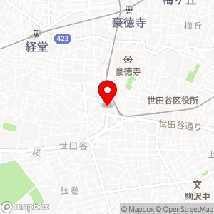 ナビパーク 世田谷第1の地図