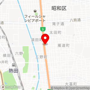 デイリーヤマザキ 瑞穂雁道店の地図
