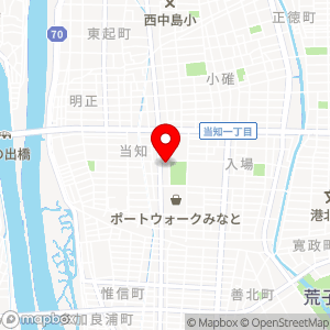 セブン-イレブン 名古屋当知1丁目店の地図