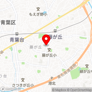 ナビパーク 藤が丘第2の地図