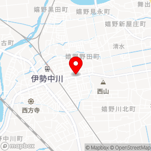 ファミリーマート 嬉野中川新町店の地図