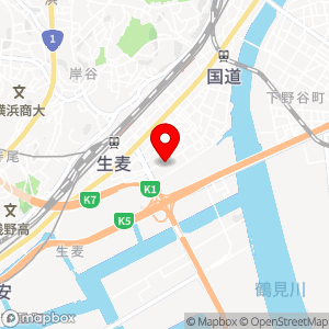 ナビパーク 生麦第3の地図