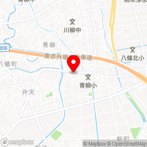 ミニストップ 草加青柳2丁目店の地図