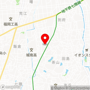 タイムズ 茶山駅前の地図