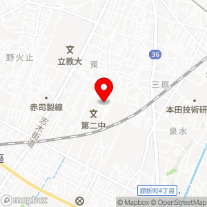 ローソン 新座野火止七丁目店の地図