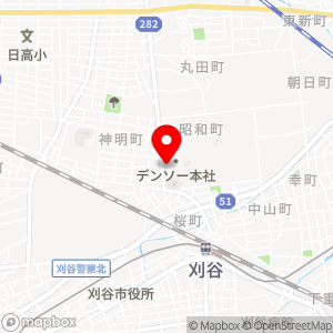 ローソン デンソー本社店の地図