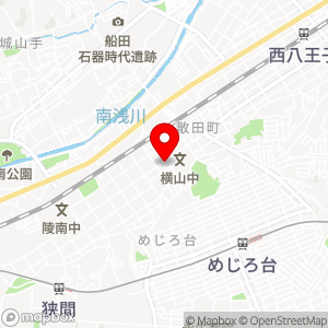 セブン-イレブン 八王子散田5丁目店の地図