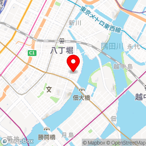 ナビパーク 中央湊第1の地図