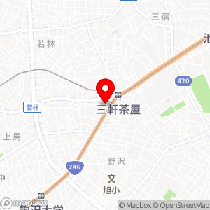 千代の湯の地図