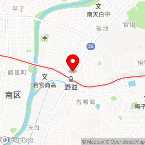 名鉄協商パーキング 野並駅北の地図