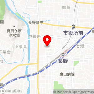 セブンイレブン 長野南石堂町の地図