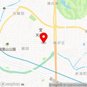 ファミリーマート 天白植田東店の地図