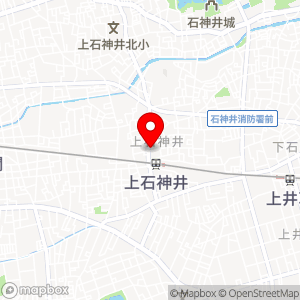 セブン-イレブン 練馬上石神井2丁目店の地図