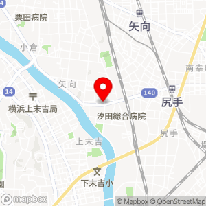 ファミリーマート 横浜矢向一丁目店の地図