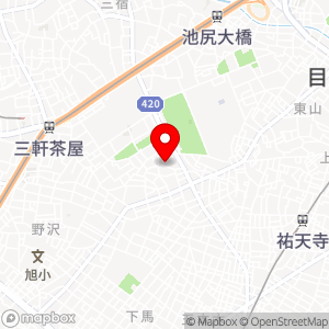 ナビパーク 下馬第11の地図