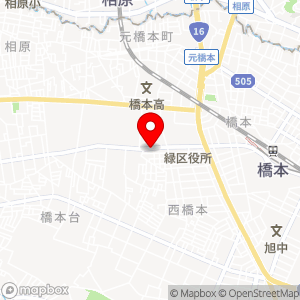 タイムズ 西橋本第2の地図