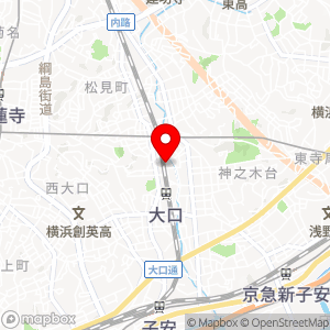 大口駅第二の地図
