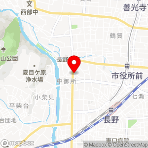 NPC24H フレンドパーク長野県庁通の地図