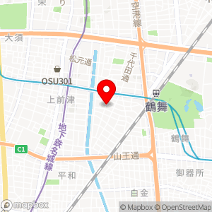 名鉄協商パーキング 千代田南の地図