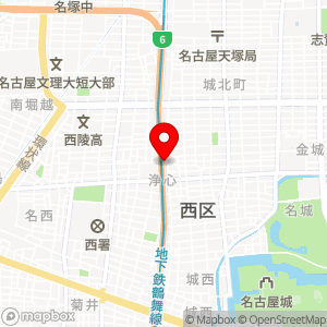 タイムズ 浄心駅前の地図