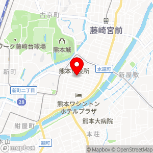 セブン-イレブン 熊本下通1丁目店の地図